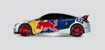 Honda Civic Coupe Rallycross 2016 года